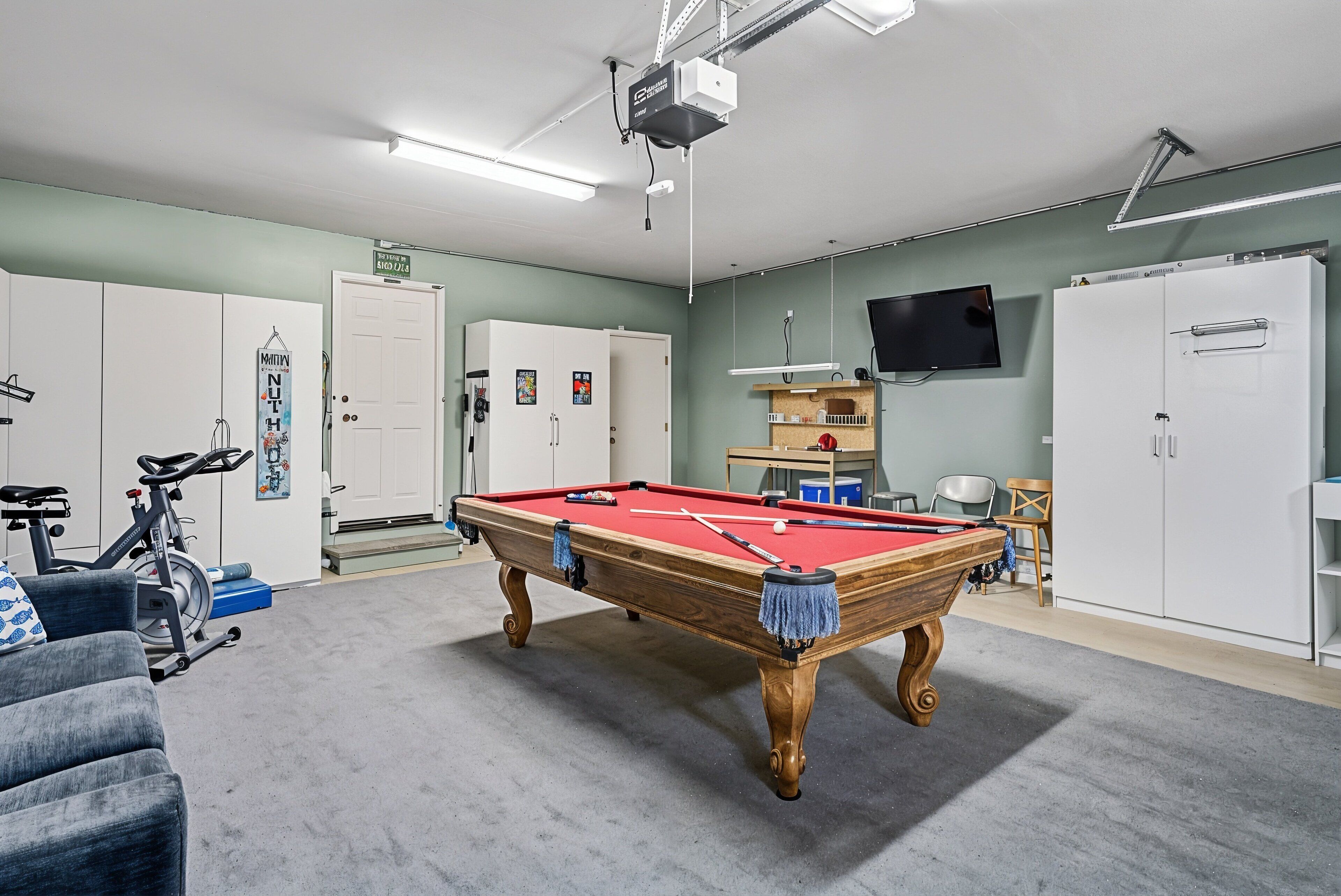 Salle de jeux