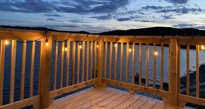 One bedroom two bath beach house over looking the ocean.