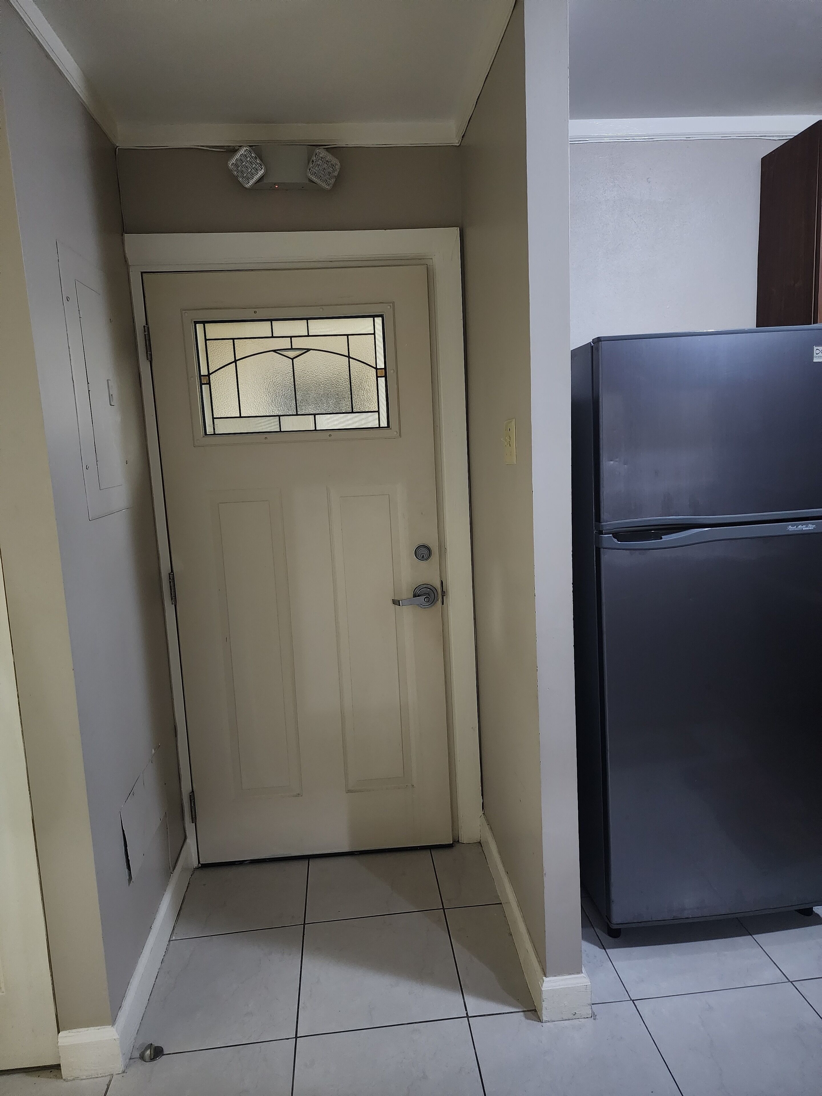 standard studio suite | private kitchen | fridge, microwave, cookware/dishes/utensils