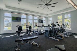 Fitnessbereich
