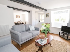 Living area - Lime Cottage (Bridport)