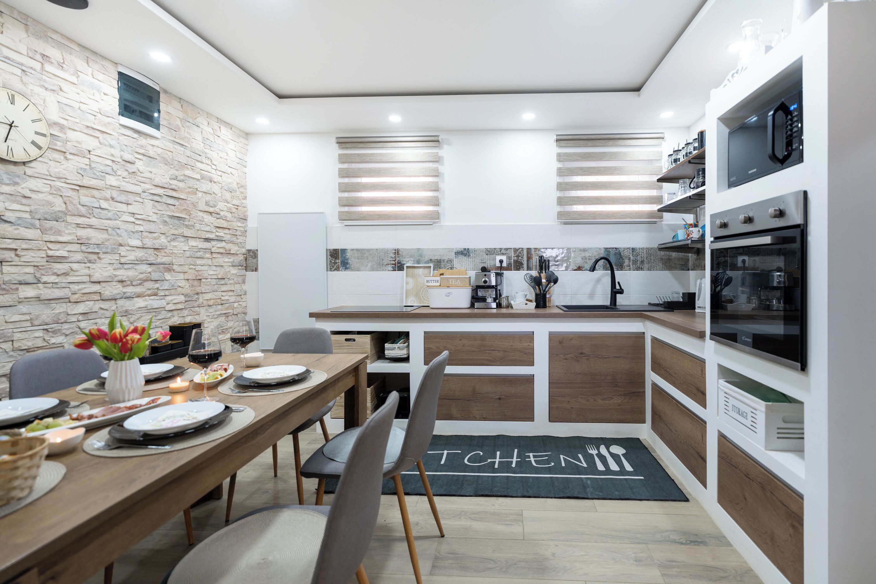 تناول الطعام