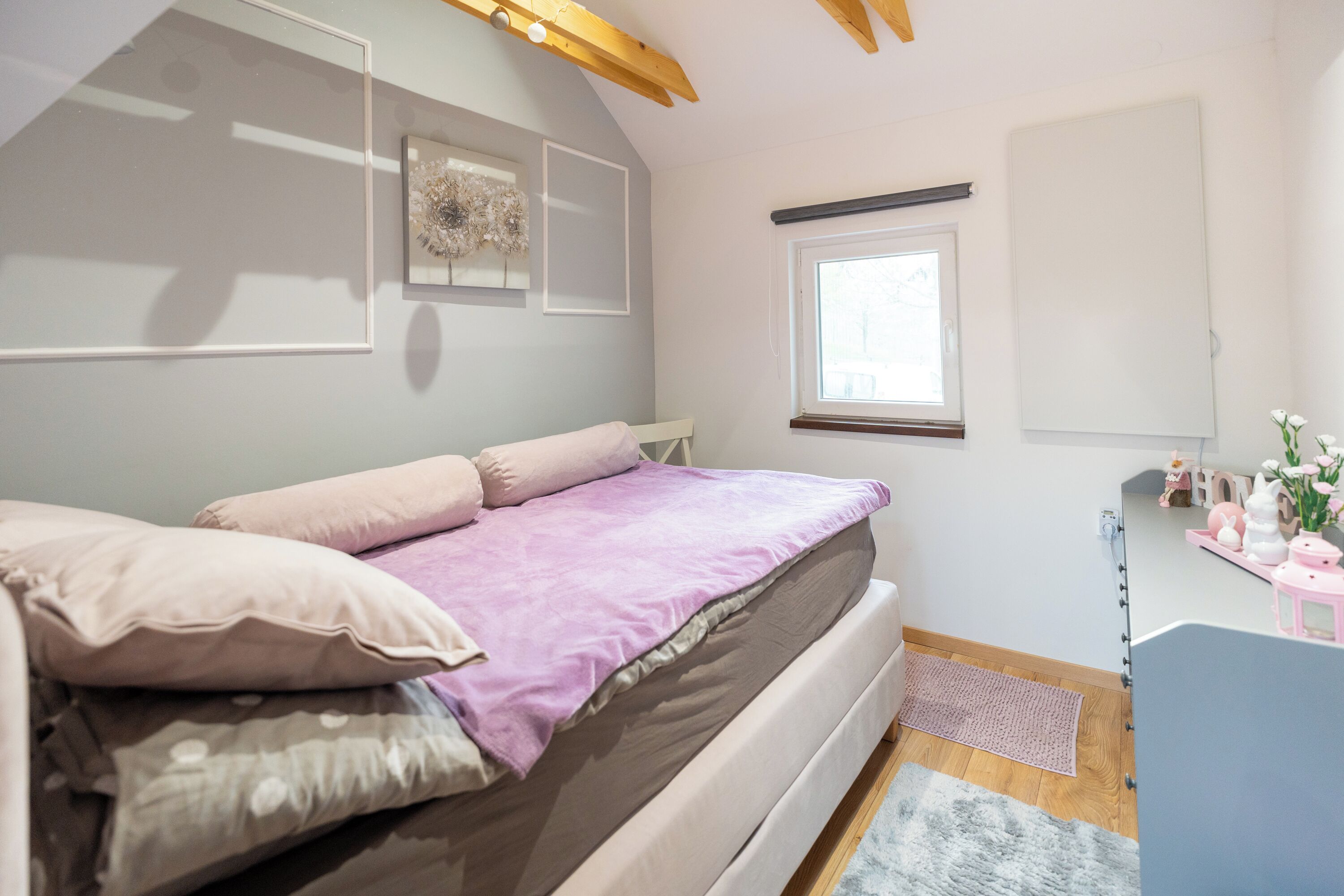 1 bedroom, laptop workspace, iron/ironing board, free WiFi