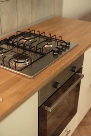 Private kitchen - Apartment Poseidonia - Sole & Pepe - Santa Maria di Castellabate Cilento (Santa Maria di Castellabate)