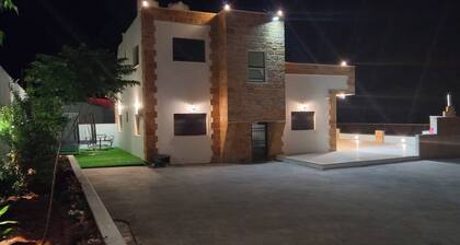 Amazing vacation home with a beautiful natural view of the Yarmouk vally.