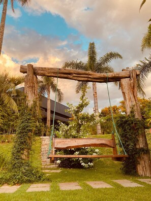 Living area - Cabana temática fofura (Cascavel)