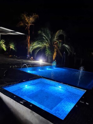 Outdoor pool - Cabana temática fofura (Cascavel)