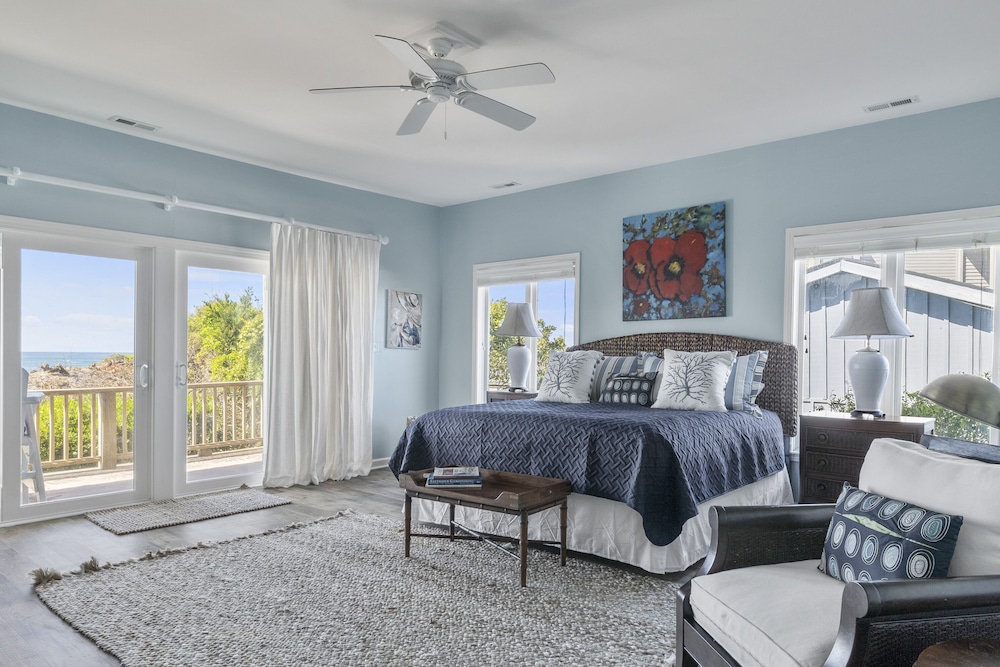 The Hamptons, Oceanfront Duplex in Atlantic Beach, NC! Atlantic Beach Vrbo