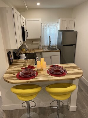 Fridge, microwave, oven, stovetop - 20 Steps 'till Toes in the Sand with Private Beach Access (Tybee Island)