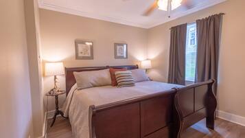 2 bedrooms, free WiFi, bed sheets, wheelchair access