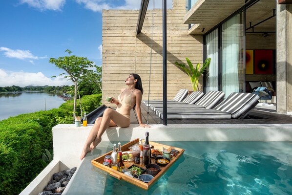 Indoor pool - The Xcape River Kwai (Kanchanaburi)