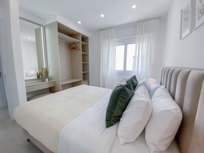 Appartement luxueux | 2 chambres, coffre-fort, rideaux d’obscurcissement