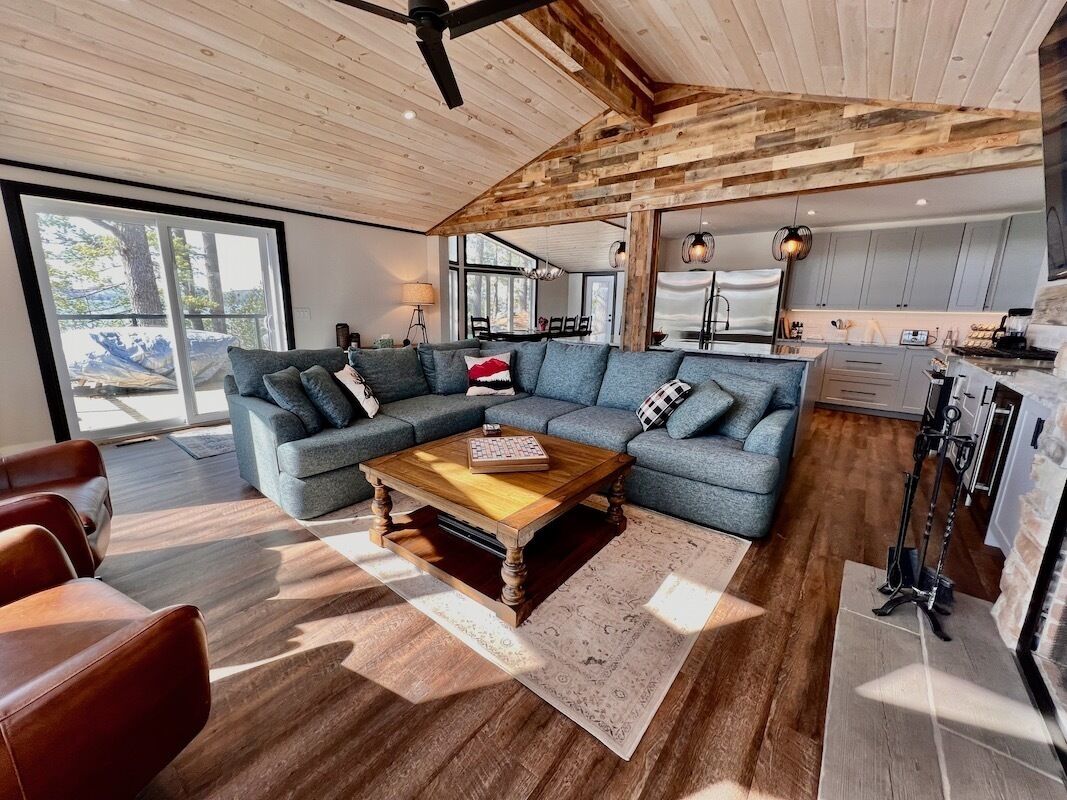 Paper-Birch Cottage on Wollaston Lake