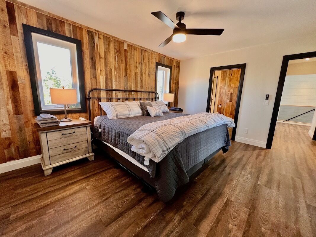 Paper-Birch Cottage on Wollaston Lake