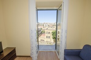 City view from property