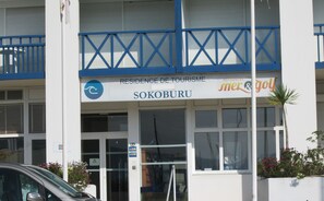 Détail de l’extérieur