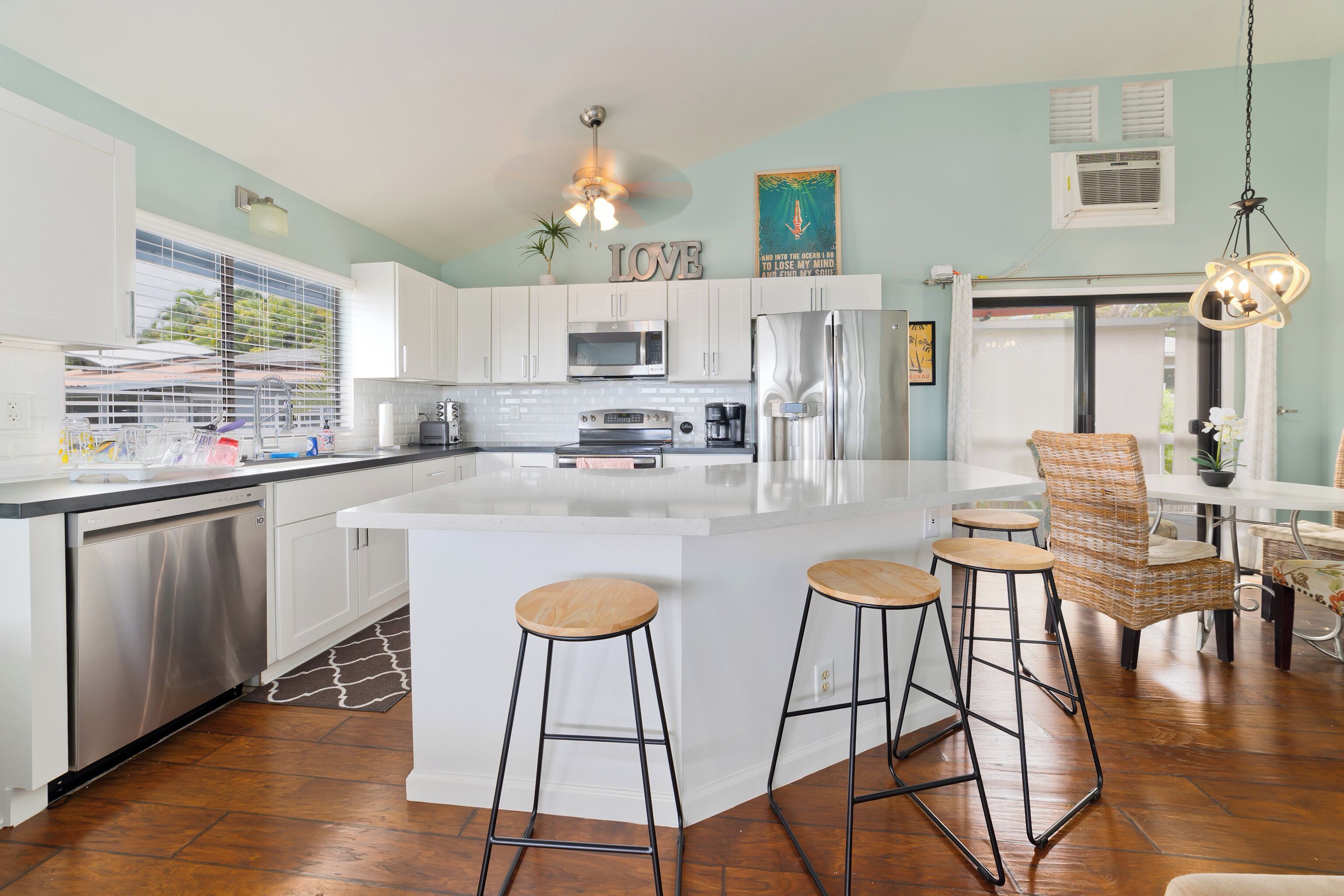 Jubilee By The Sea! Near the Beach & Town with Two Kitchens, Deck & Views!