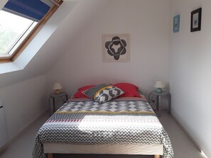 3 chambres, bureau, Wi-Fi