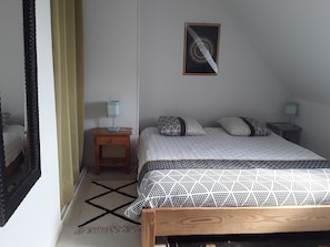 3 chambres, bureau, Wi-Fi