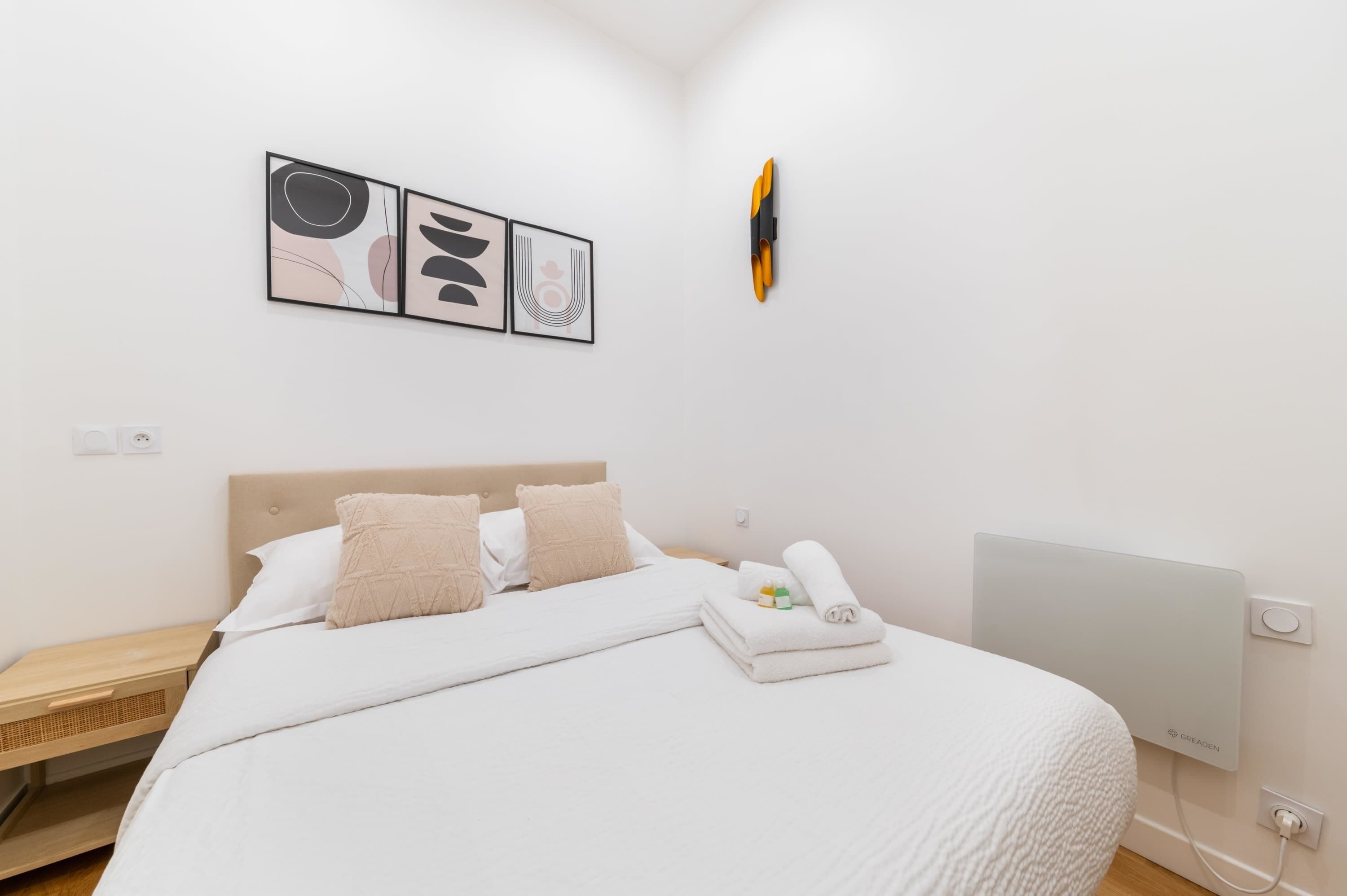 1 bedroom, iron/ironing board, WiFi, bed sheets