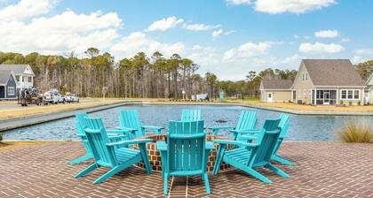 Beaufort by the Sea - end unit, spacious townhome with pool, other amenities