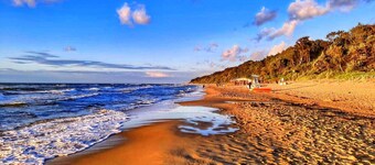 Feriehus i Kolczewo ved Østersjøen