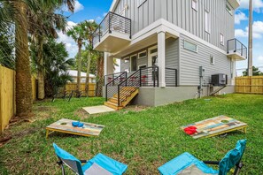 Terrace/patio - 319 Riberia- Minutes to Downtown! (St. Augustine)