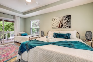 5 Schlafzimmer, Bügeleisen/Bügelbrett, Reisekinderbett, WLAN