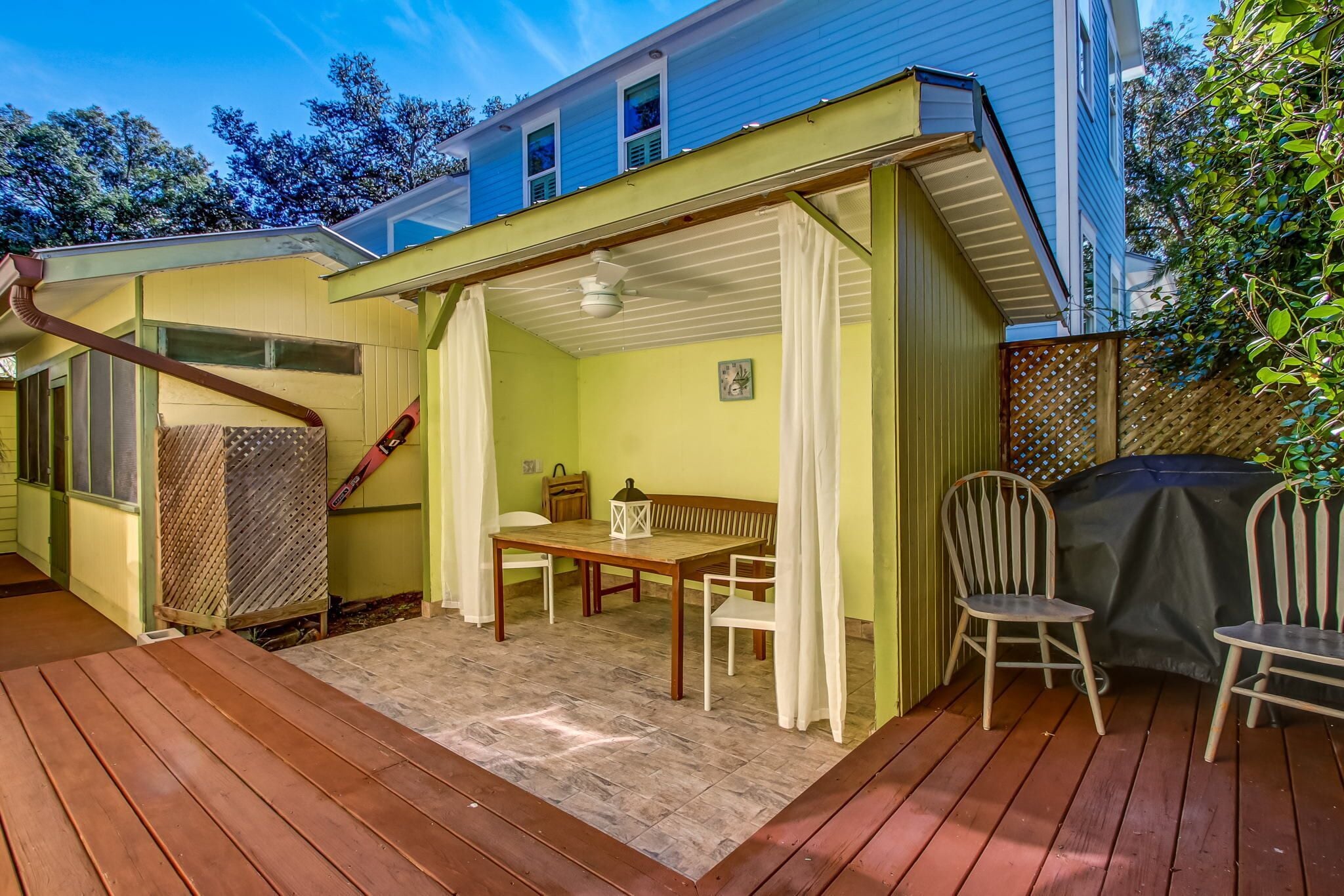 Restauration en plein air