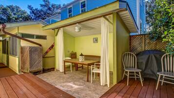 Restauration en plein air