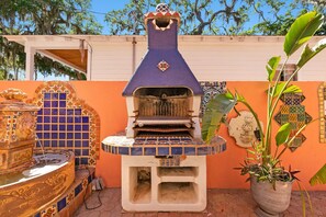 Enceinte de l’hébergement