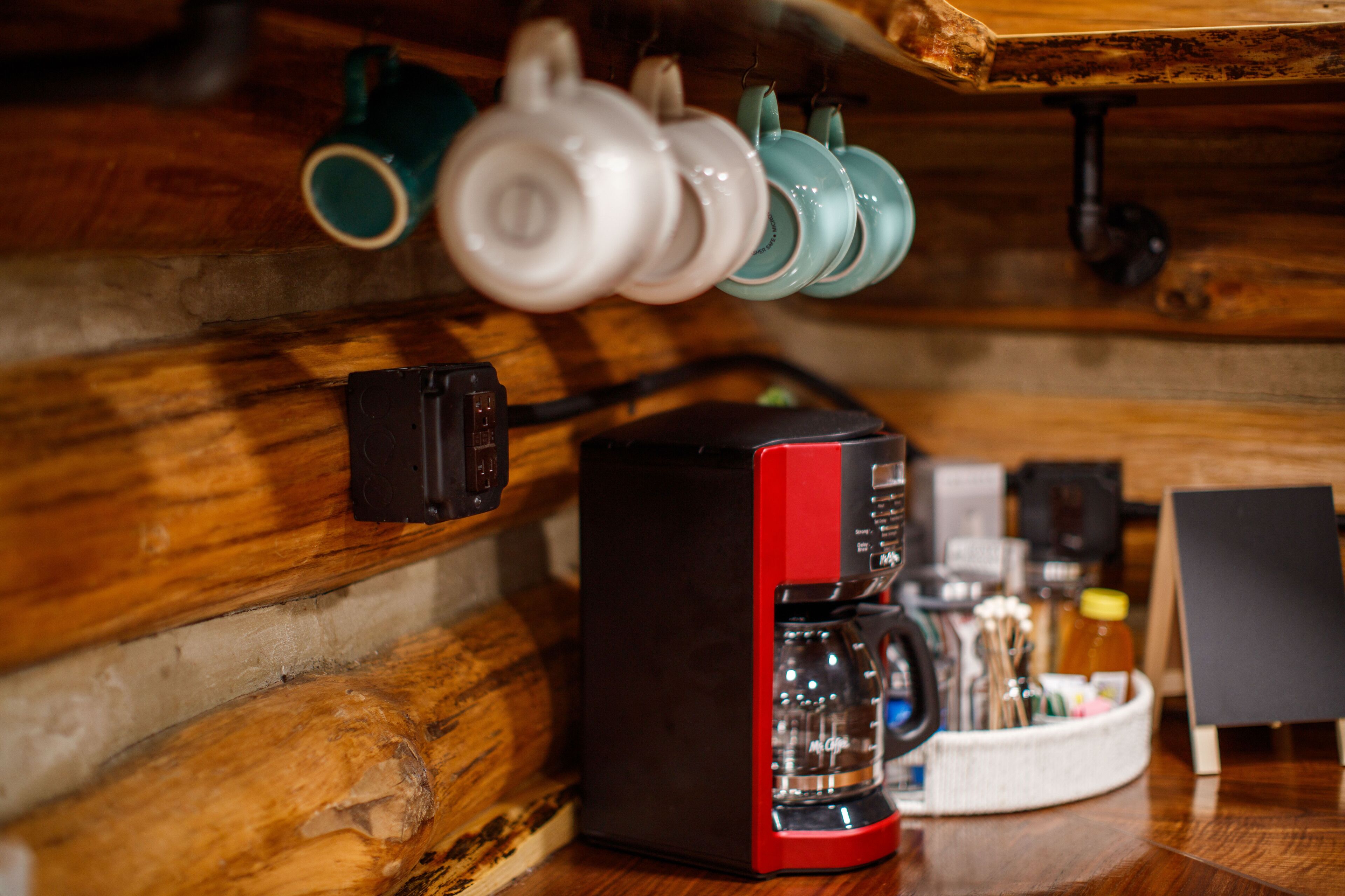 Log Cabin Hot Tub Getaway