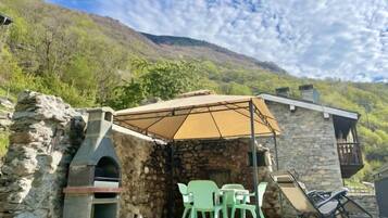 Ristorazione all'aperto