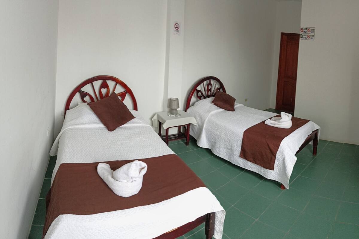 Comfort Twin Room | Premium bedding, down comforters, desk, laptop workspace