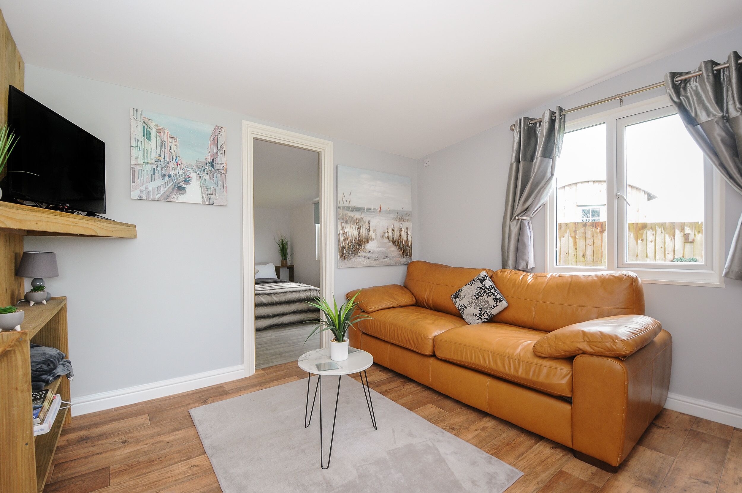 THE CABIN, romantic, with a garden in Wainhouse Corner