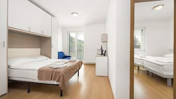 Classic Apartment | Living area | 32-inch flat-screen TV with digital channels, TV