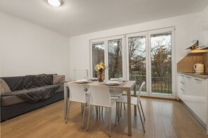 Premium Condo | Living area - Prague City Residence (Prague)