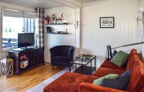 TV - 1 bedroom nice home in Flesberg (Flesberg)