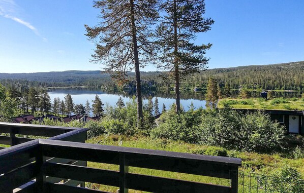 Property grounds - 1 bedroom nice home in Flesberg (Flesberg)