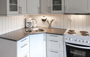 Fridge, oven, stovetop - 1 bedroom nice home in Flesberg (Flesberg)