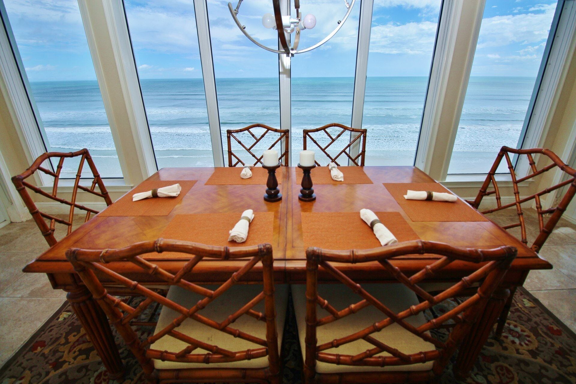 Direct Oceanfront Penthouse with Large Balconies