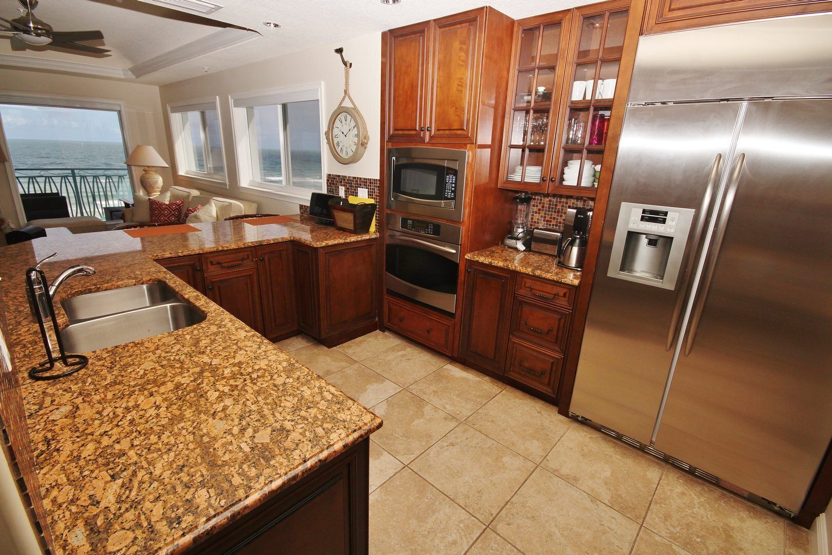 Direct Oceanfront Penthouse with Large Balconies