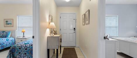 3 chambres, bureau, fer et planche à repasser, Wi-Fi gratuit