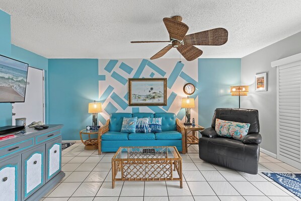 Televisión y reproductor de DVD 