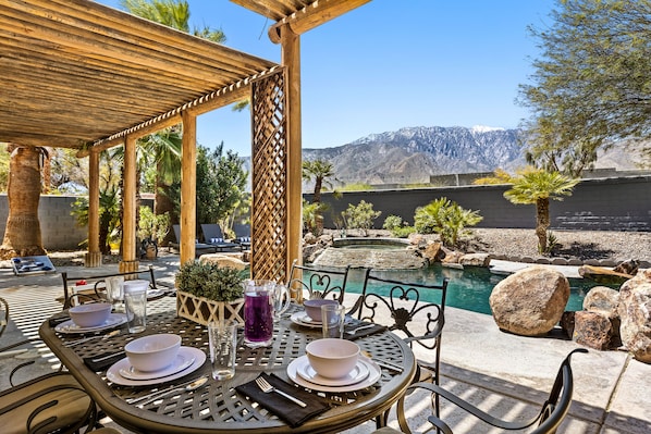 Restaurante al aire libre