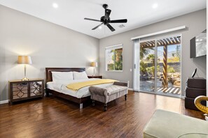 4 bedrooms, desk, iron/ironing board, free WiFi