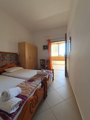 2 개의 침실, 다리미/다리미판, 무료 WiFi