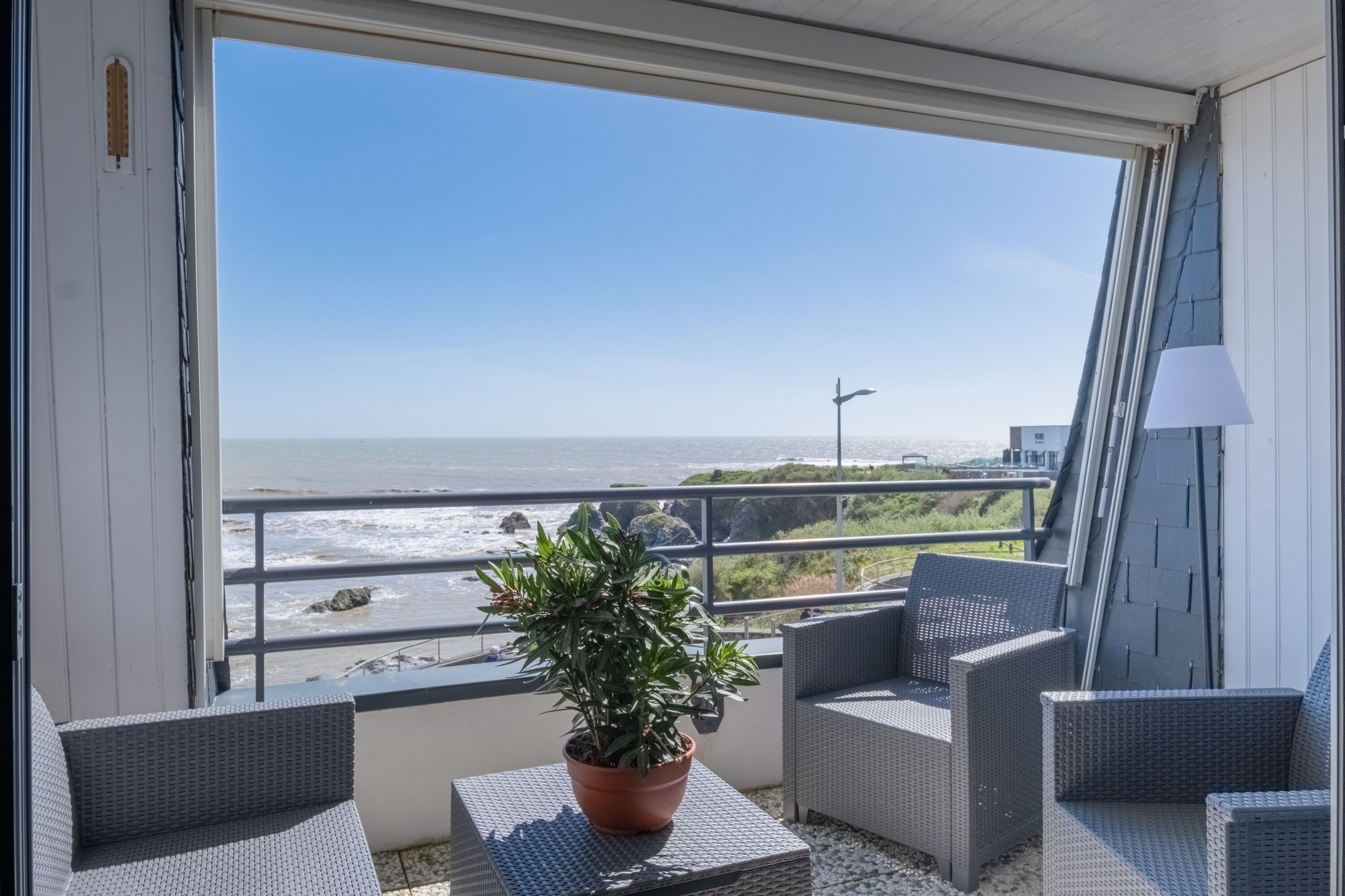 La Corniche - Vue mer à 300m de la plage