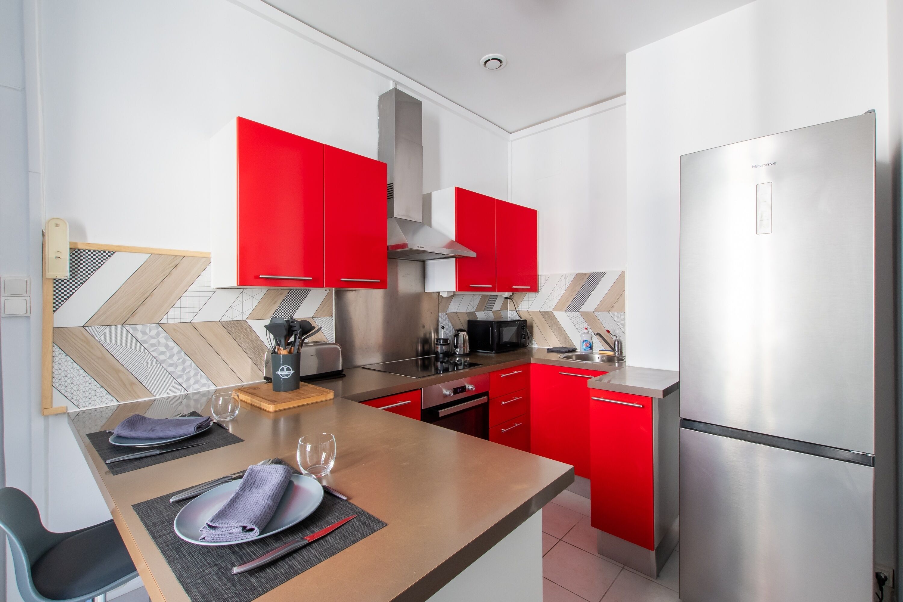 Le Vermillon - Appt proche Arènes de Nimes