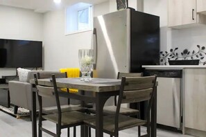 Dining - Forget ur worries in this spacious, light-filled, & serene legal basement suite (Calgary)